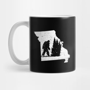 Missouri Bigfoot Mug